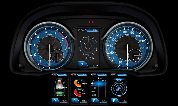 ertiga interior 1