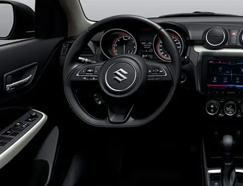 Adjustable D-Shape Steering